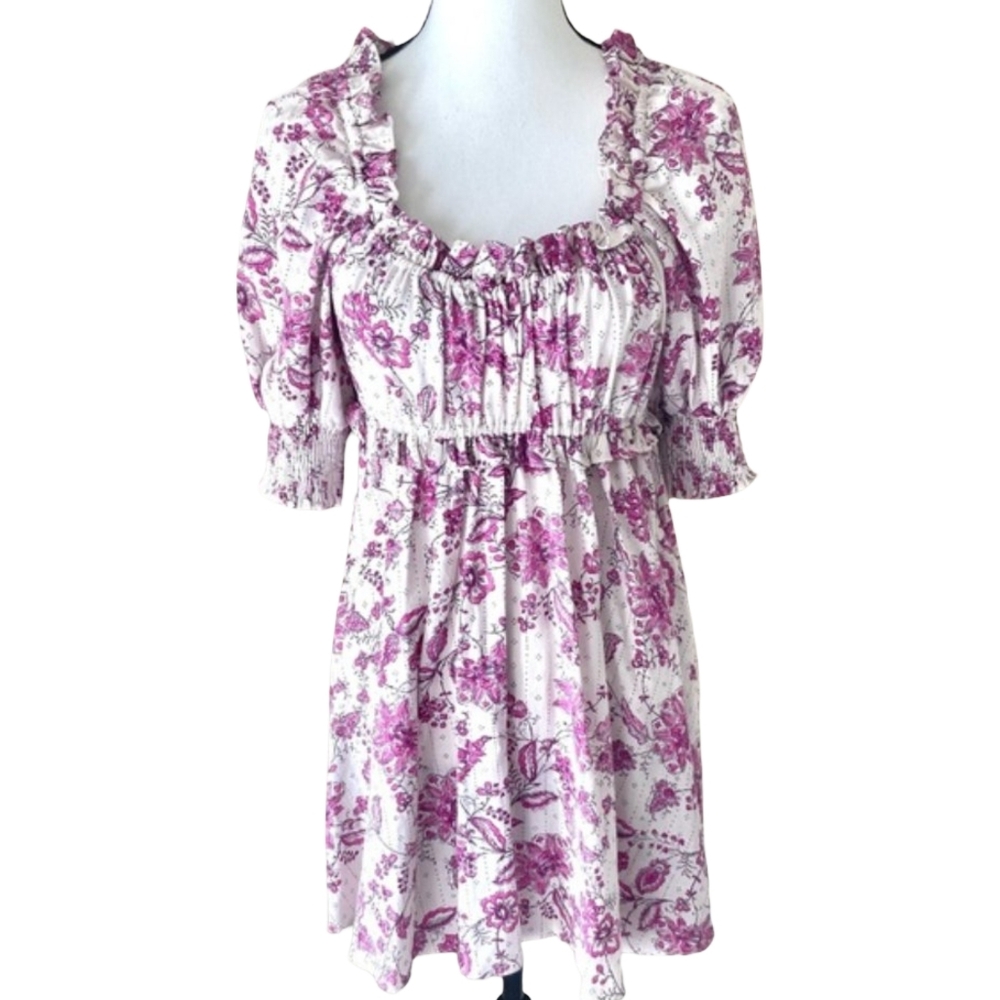 Misa Ara Floral Dress Size Medium